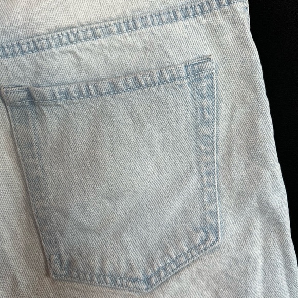 🩵 PacSun High Rise Festival Distressed Jean Shorts | Size 29 EUC - Picture 16 of 16